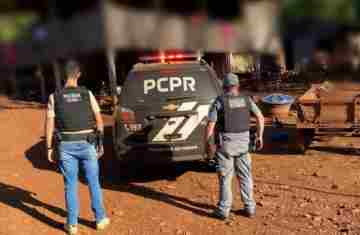 Rio Bonito do Iguaçu – PCPR prende fornecedor de drogas a traficantes da região